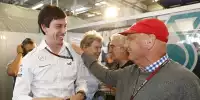 Bild zum Inhalt: Toto Wolff: Von Niki Lauda gelernt, "niemals aufzugeben"