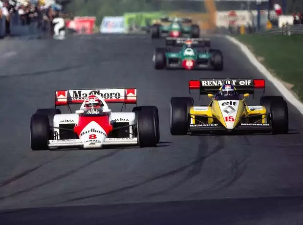 Niki Lauda, Patrick Tambay Titel-Bild zur News: Niki Lauda, Patrick Tambay