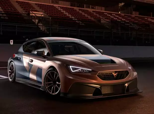 CUPRA Leon Competición Titel-Bild zur News: CUPRA Leon Competición