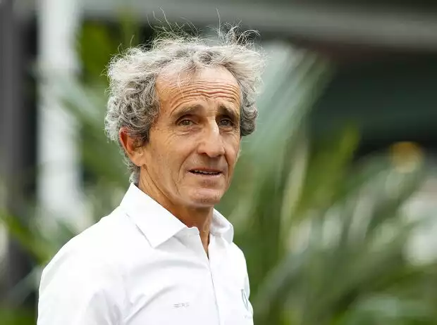 Titel-Bild zur News: Alain Prost