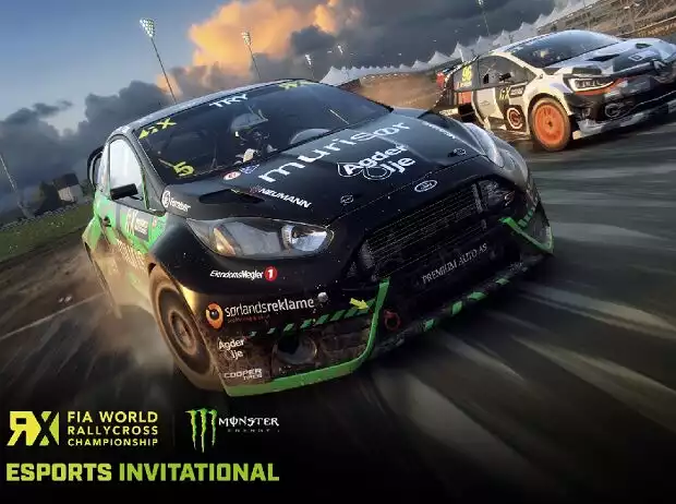 WRC E-Sport Titel-Bild zur News: WRC E-Sport