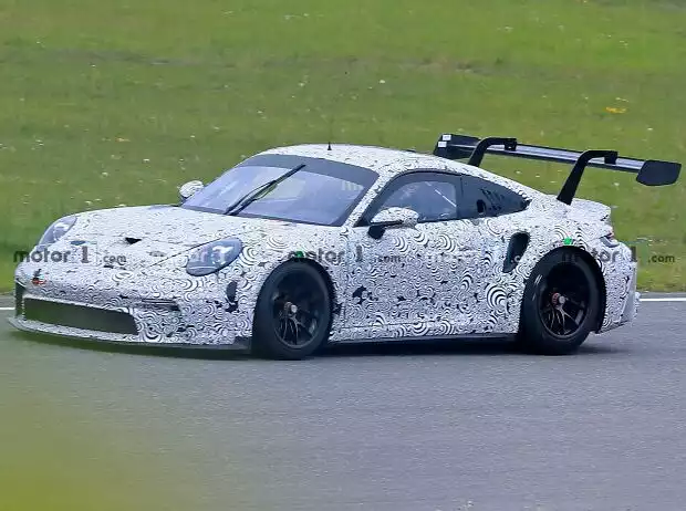 Porsche 911 GT3 Cup 2021 Titel-Bild zur News: Porsche 911 GT3 Cup 2021