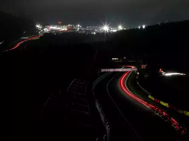 24h Spa, 24 Stunden von Spa, Nacht, Panorama Titel-Bild zur News: 24h Spa, 24 Stunden von Spa, Nacht, Panorama