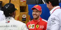 Lewis Hamilton, Sebastian Vettel, Toto Wolff