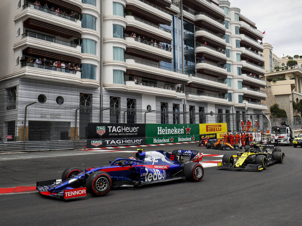 Alexander Albon, Nico Hülkenberg, Romain Grosjean, Lando Norris