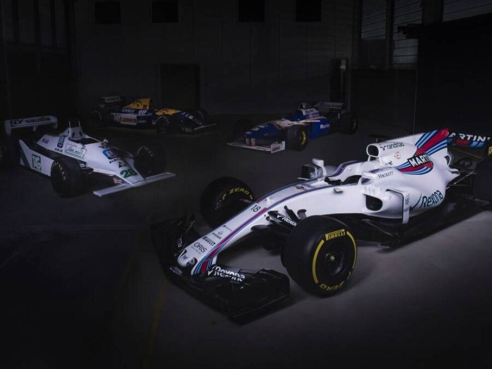 Historische Williams-Rennautos