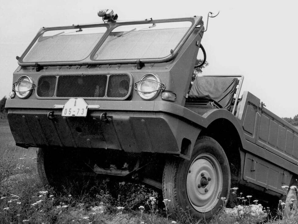 Skoda Typ 998 "Agromobil" (1962)