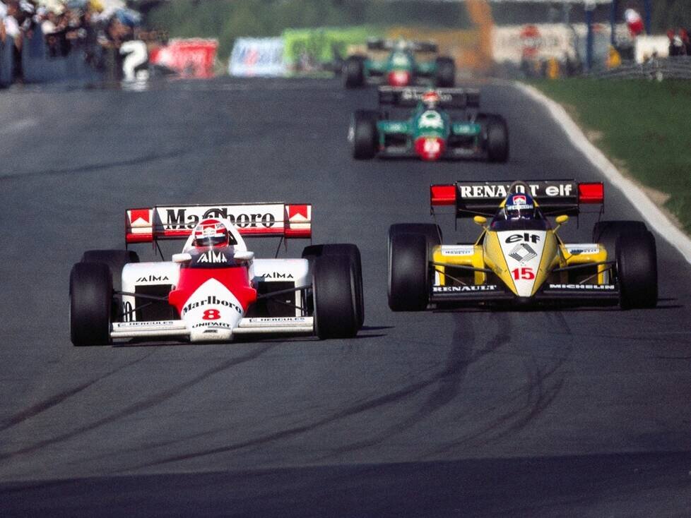 Niki Lauda, Patrick Tambay