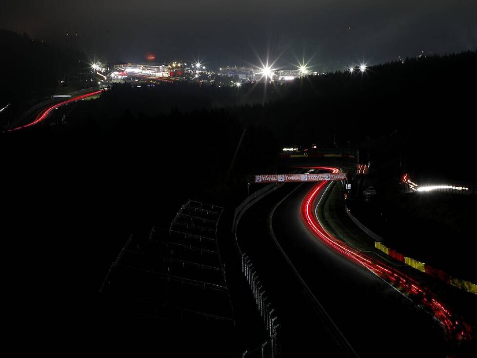 24h Spa, 24 Stunden von Spa, Nacht, Panorama