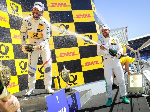 Gary Paffett, Timo Glock Gary Paffett, Timo Glock