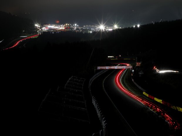 24h Spa, 24 Stunden von Spa, Nacht, Panorama