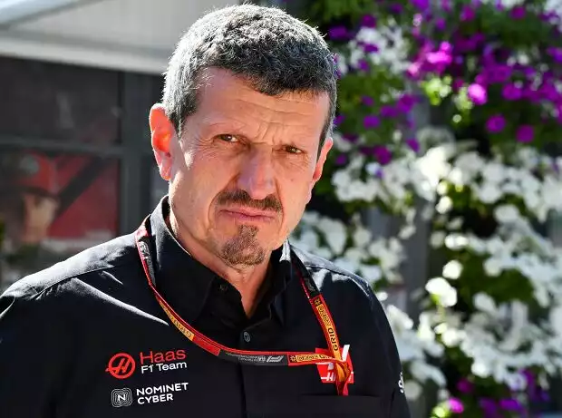 Günther Steiner Titel-Bild zur News: Günther Steiner