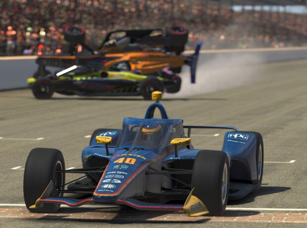 Titel-Bild zur News: E-Sport: IndyCar iRacing Challenge