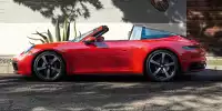 Bild zum Inhalt: Porsche 911 Targa (2020): Bügelcabrio des neuen Elfers startet im August