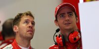 Bild zum Inhalt: Ex-Ferrari-Testfahrer: "Vettel war offen und ehrlich gegenüber dem Team"
