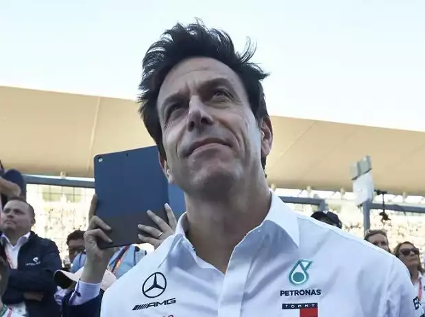 Toto Wolff Titel-Bild zur News: Toto Wolff