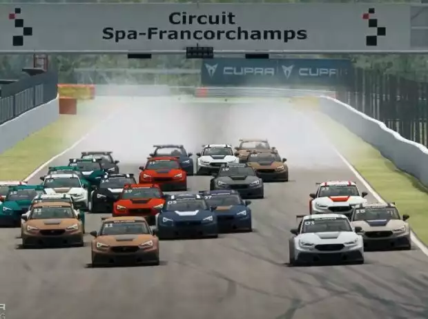 CUPRA-Sim-Racing-Series Titel-Bild zur News: CUPRA-Sim-Racing-Series