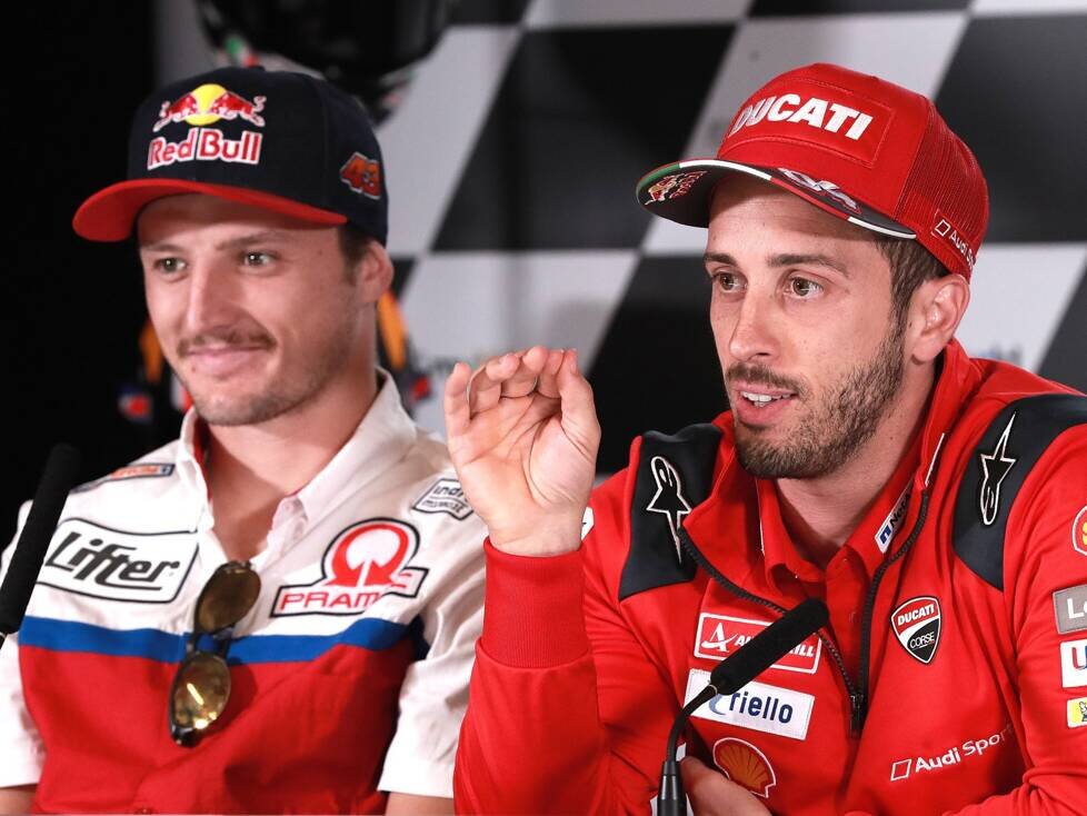 Jack Miller, Andrea Dovizioso