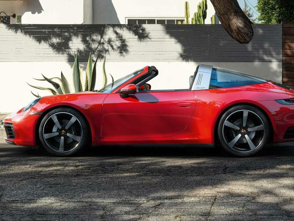 Porsche 911 Targa 4 und Targa 4S (2020)