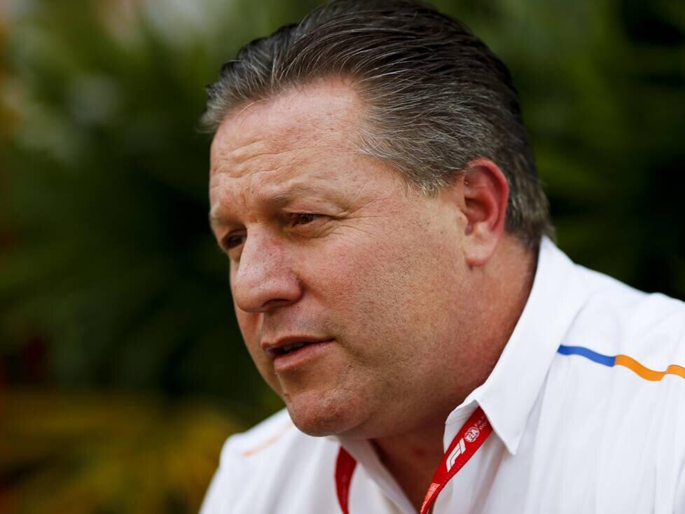 Zak Brown