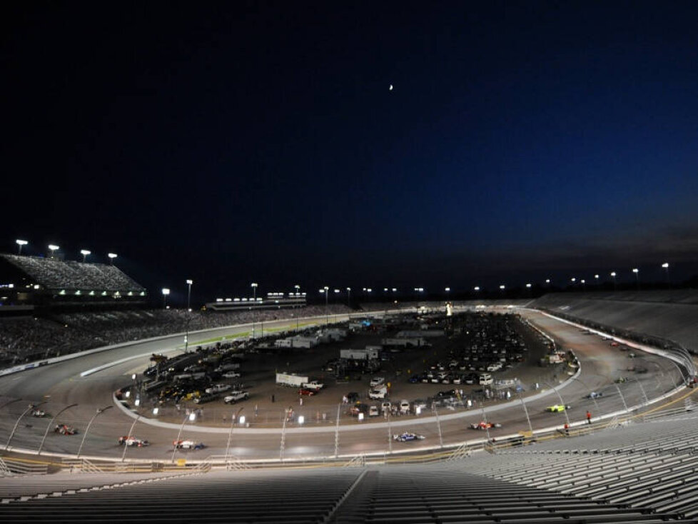 IndyCar-Action in Richmond