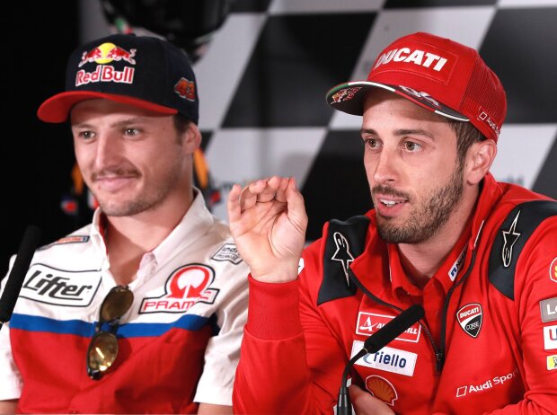 Jack Miller, Andrea Dovizioso Jack Miller, Andrea Dovizioso