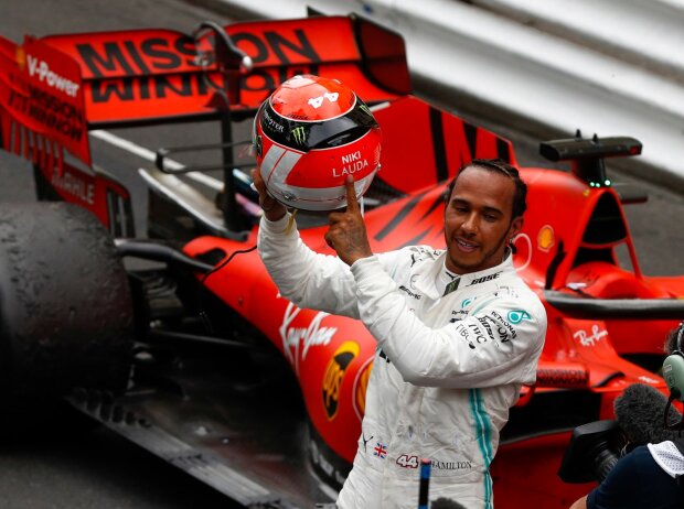 Lewis Hamilton, Niki Lauda Lewis Hamilton, Niki Lauda