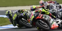 Bild zum Inhalt: Valentino Rossi betont in Corona-Krise: "Es geht um die Zukunft der MotoGP"