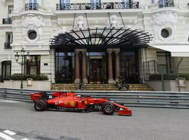 Titel-Bild zur News: Charles Leclerc