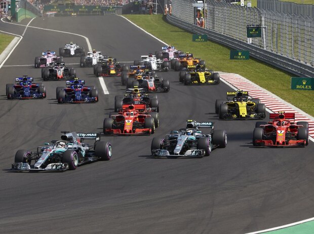 Lewis Hamilton, Valtteri Bottas, Kimi Räikkönen, Sebastian Vettel, Nico Hülkenberg, Pierre Gasly, Brendon Hartley Lewis Hamilton, Valtteri Bottas, Kimi Räikkönen, Sebastian Vettel, Nico Hülkenberg, Pierre Gasly, Brendon Hartley