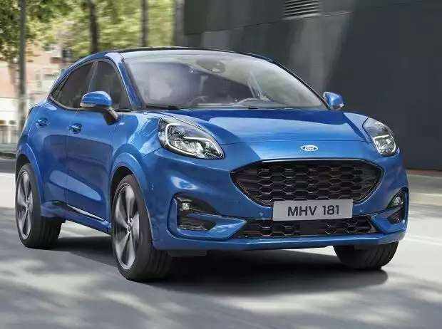 Ford Puma ST Titel-Bild zur News: Ford Puma ST