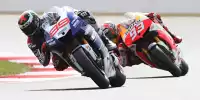 Bild zum Inhalt: Jorge Lorenzo skizziert: So kann man Marc Marquez besiegen