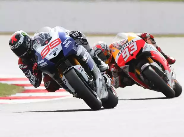 Jorge Lorenzo, Marc Marquez Titel-Bild zur News: Jorge Lorenzo, Marc Marquez