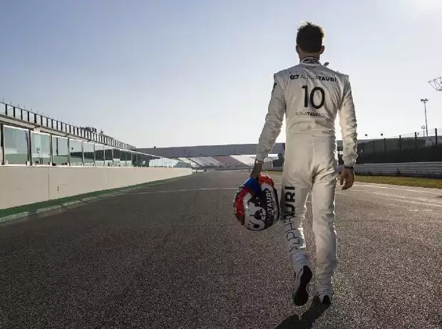 Pierre Gasly Titel-Bild zur News: Pierre Gasly