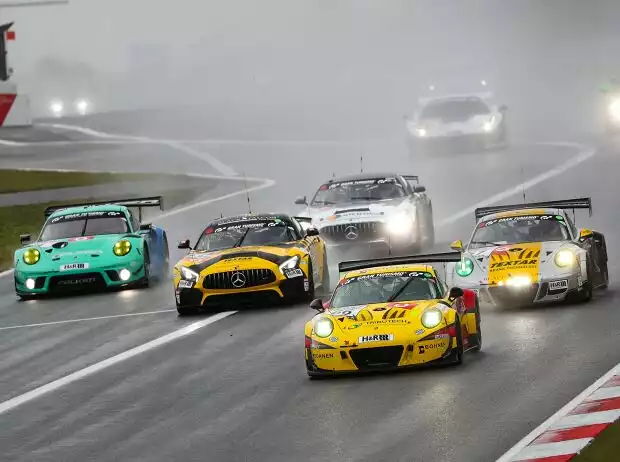 VLN, Porsche 911 GT3 Cup MR, SP7 Titel-Bild zur News: VLN, Porsche 911 GT3 Cup MR, SP7