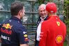 Bild zum Inhalt: Nach Gespräch mit Sebastian Vettel: Helmut Marko glaubt an Rücktritt