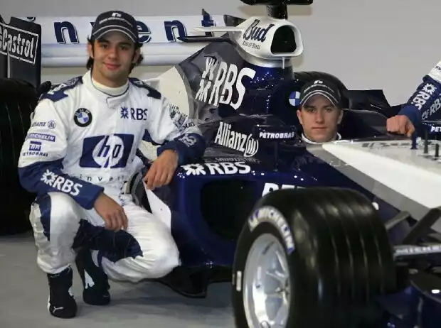 Titel-Bild zur News: Antonio Pizzonia, Nick Heidfeld