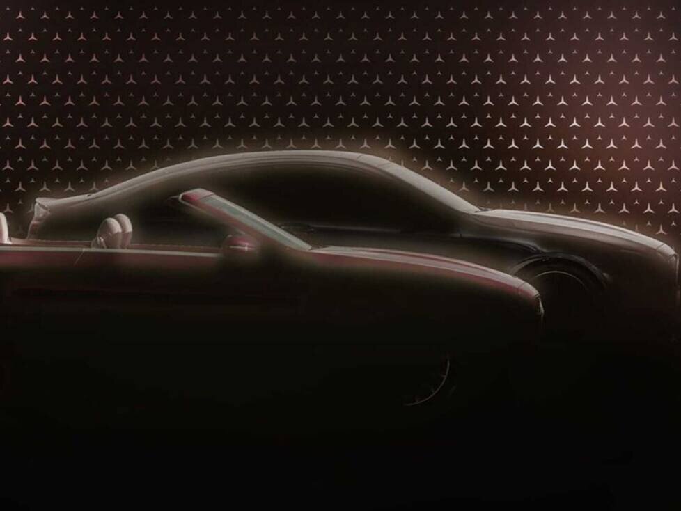 Mercedes E-Klasse Coupé und Cabrio (2020) Teaser