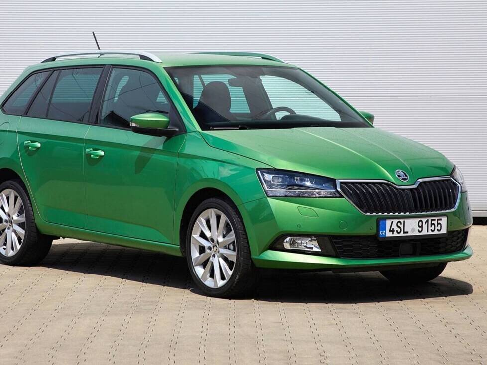 Skoda Fabia Combi