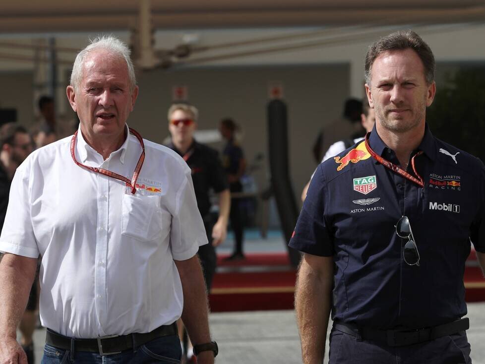 Helmut Marko, Christian Horner