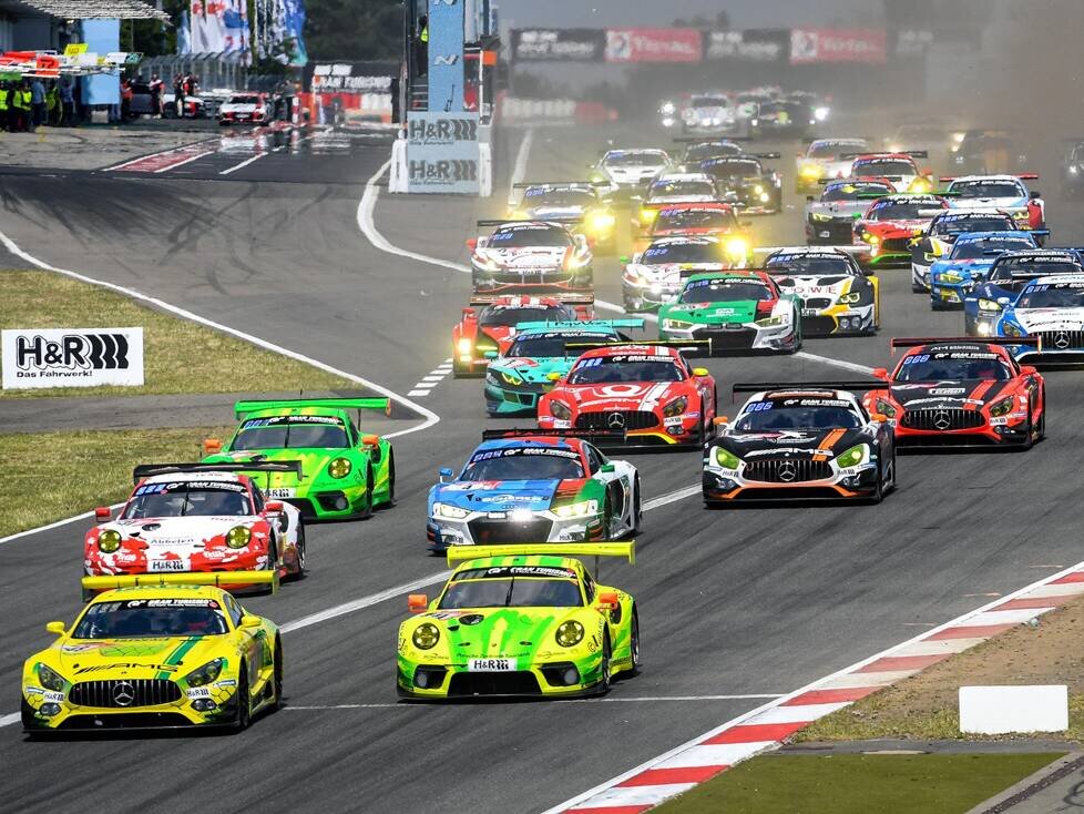 24h Nürburgring, Start