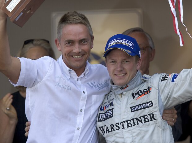 Kimi Räikkönen, Martin Whitmarsh Kimi Räikkönen, Martin Whitmarsh