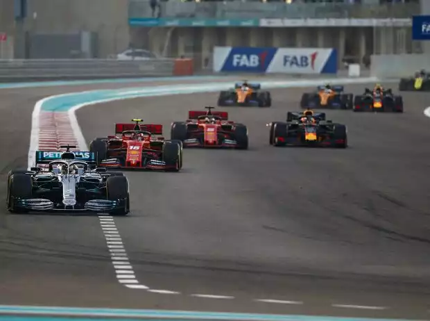 Lewis Hamilton, Charles Leclerc, Sebastian Vettel, Max Verstappen Titel-Bild zur News: Lewis Hamilton, Charles Leclerc, Sebastian Vettel, Max Verstappen