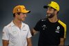 Bild zum Inhalt: McLaren: Kein Nummer-1-Status für Daniel Ricciardo