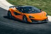 Carlos Sainz: McLaren-Dienstauto 600LT wird jetzt durch Ferrari ersetzt