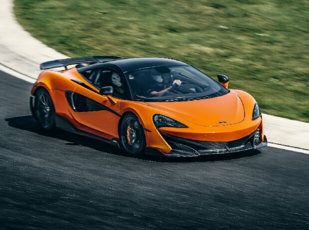 Titel-Bild zur News: McLaren 600LT