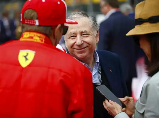 Jean Todt, Kimi Räikkönen Titel-Bild zur News: Jean Todt, Kimi Räikkönen