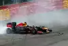 Bild zum Inhalt: Als Verstappen rückwärts durch Eau Rouge fuhr