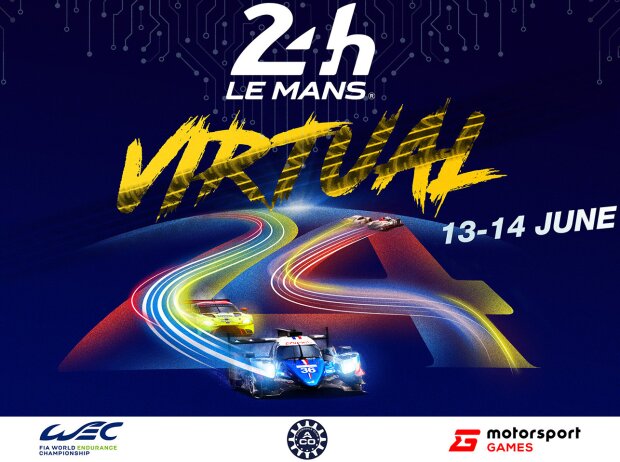 Poster: 24h Le Mans virtuell Poster: 24h Le Mans virtuell