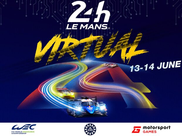 Titel-Bild zur News: Poster: 24h Le Mans virtuell